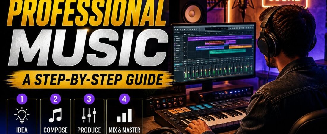 Creating Professional Music: A Step-by-Step Guide