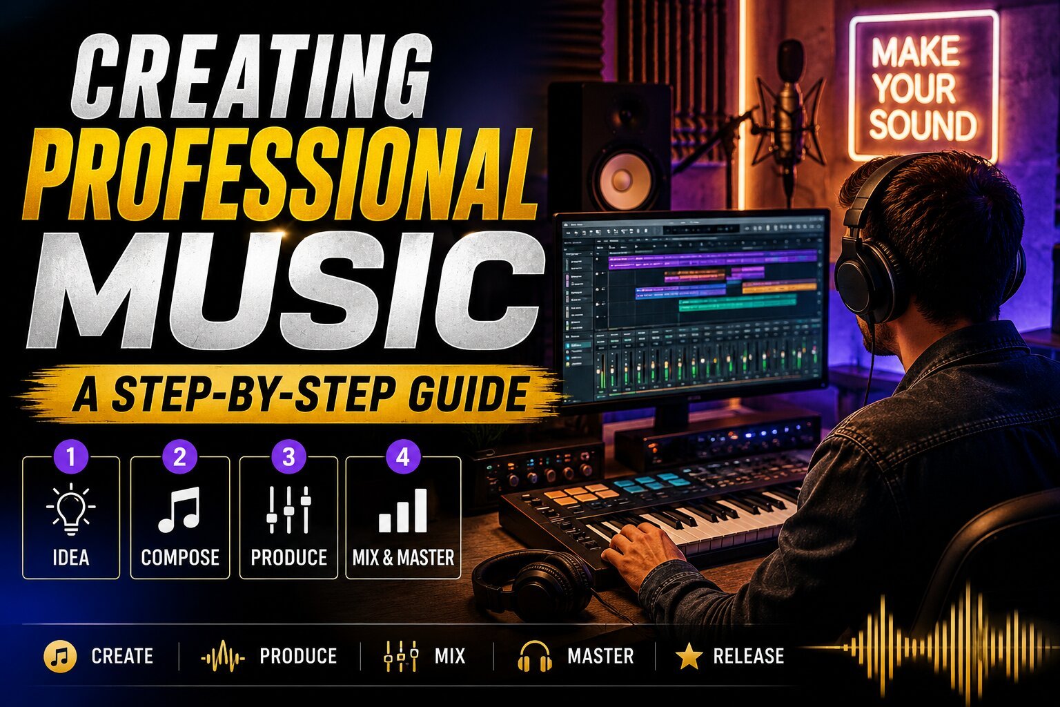 Creating Professional Music: A Step-by-Step Guide