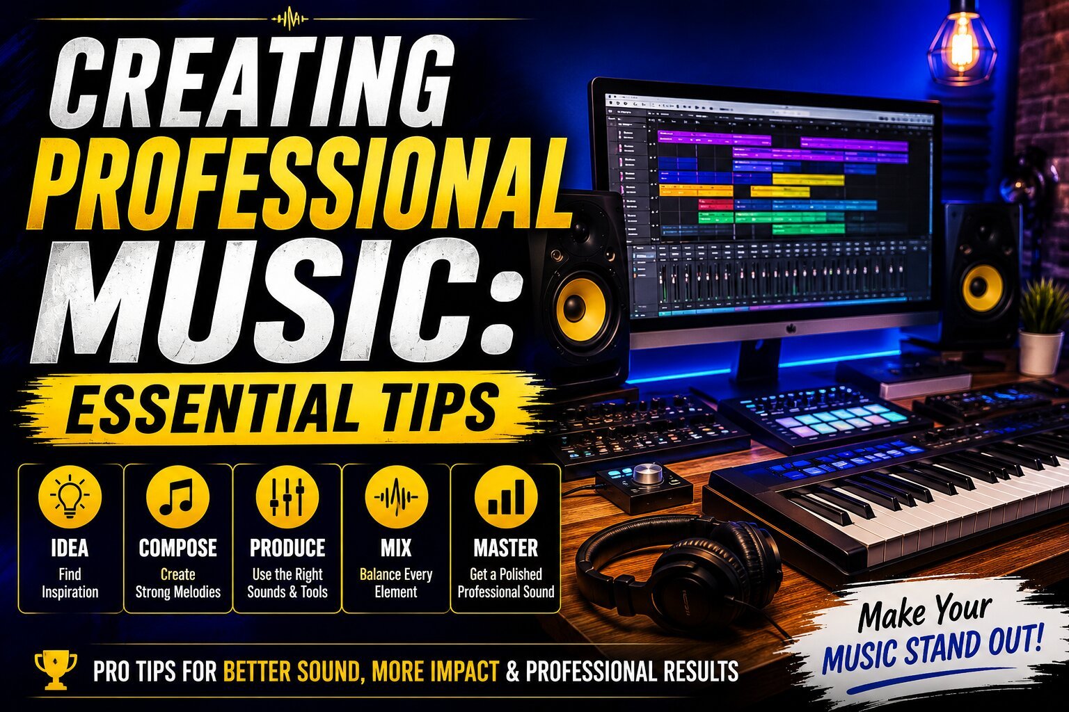 Creating Professional Music: Essential Tips