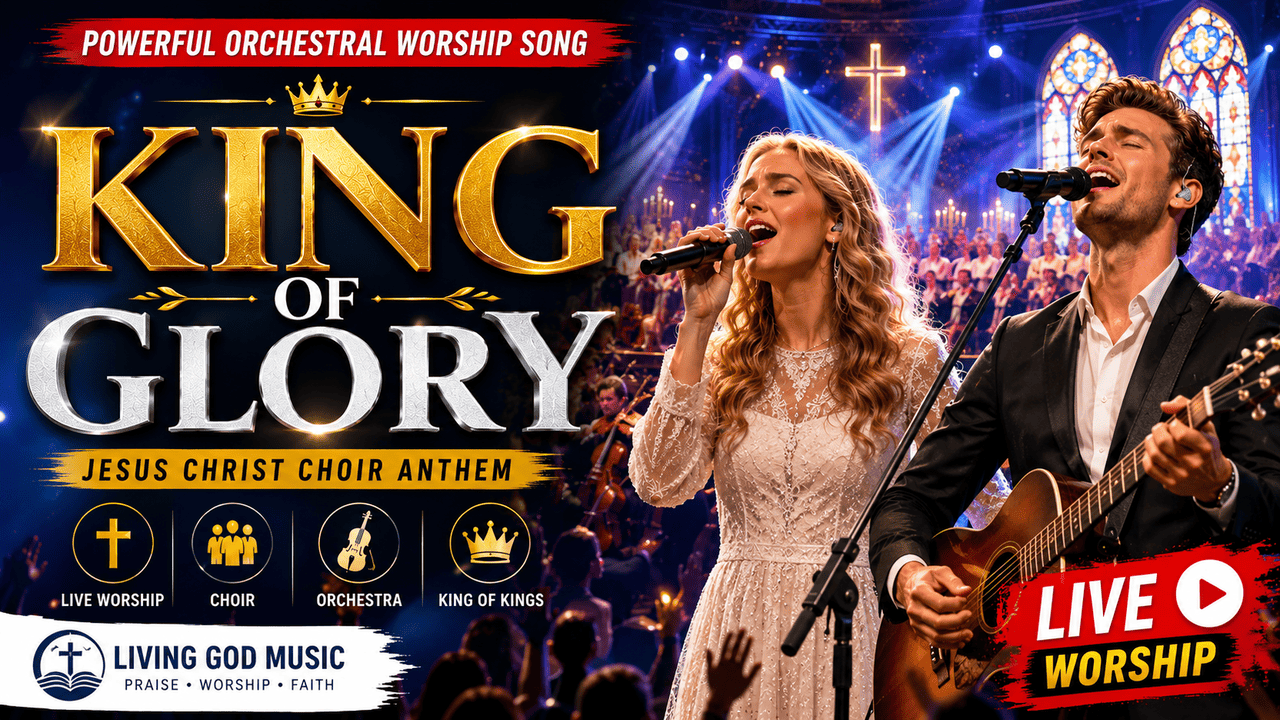 Holy Holy Lamb Divine – A Powerful Christian Worship Experience in Music and Video